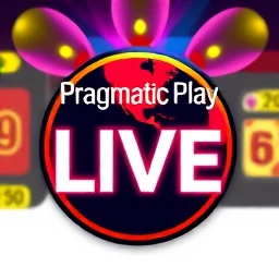 Pragmatic Play LIVE Logo